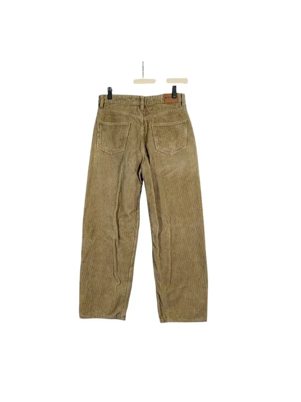 Motel Rocks 90s Wide Leg Corduroy Pants Size Small - Image 3