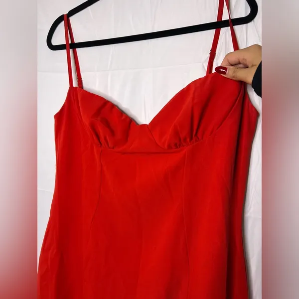 House Of CB 'Christiana' Red Mini Dress - Image 4