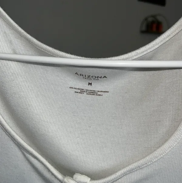 White Button Top - Image 4