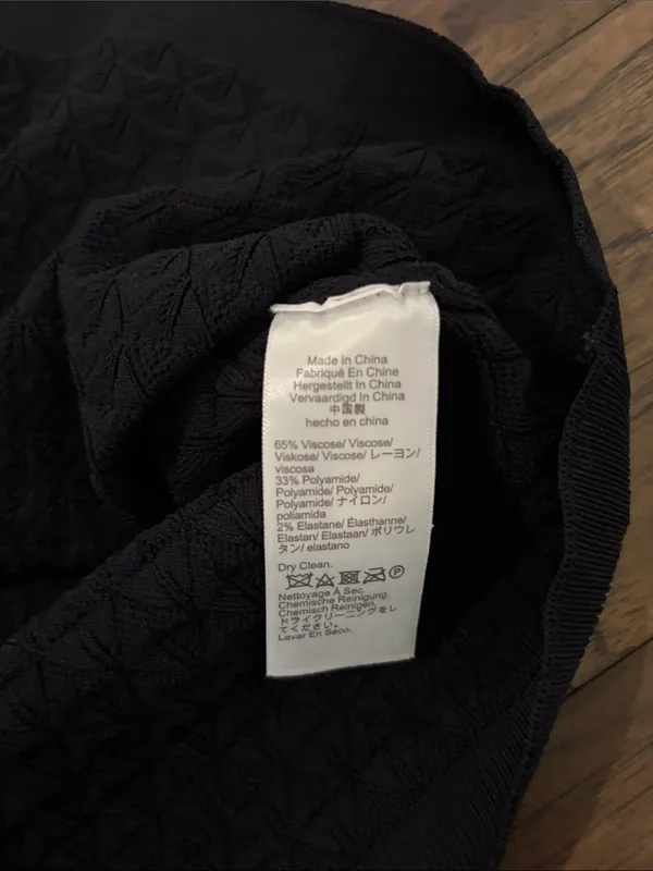 New With Tags JCrew Textured Lady Sweater Dress Sz M - Image 7