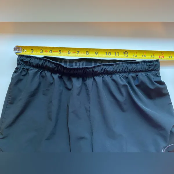 Nike Womens Dri-fit Black Shorts size Medium - Image 6