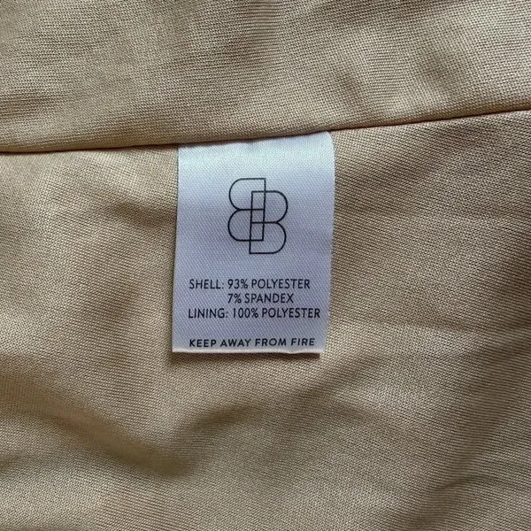 Baltic Born Vivaldi Smocked French Gold Velvet Puff Sleeve‎ Midi Dress - Image 6
