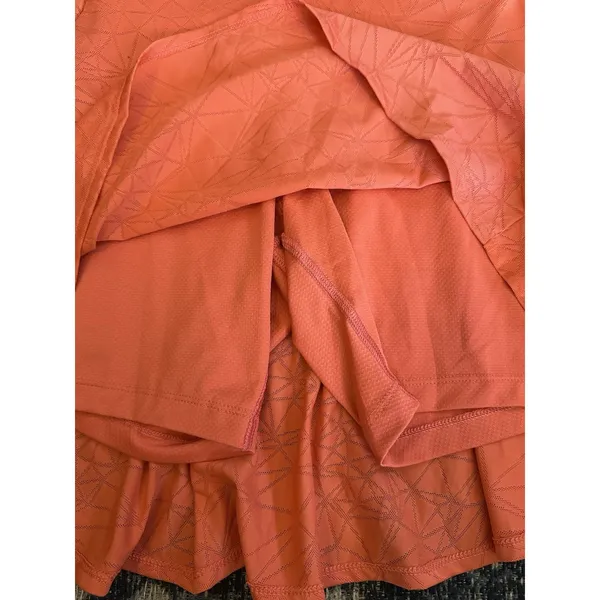 Nike Dri-FIT Victory Women's Golf Skirt CK5788-814 SizeSmall Orange Tone Stretch - Image 2