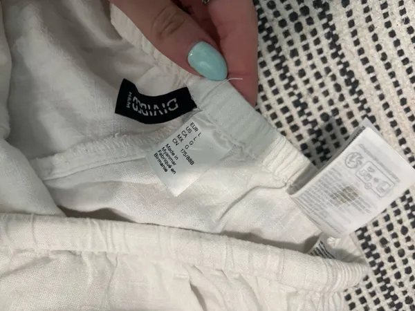 H&M Linen Pants Blend - Image 2