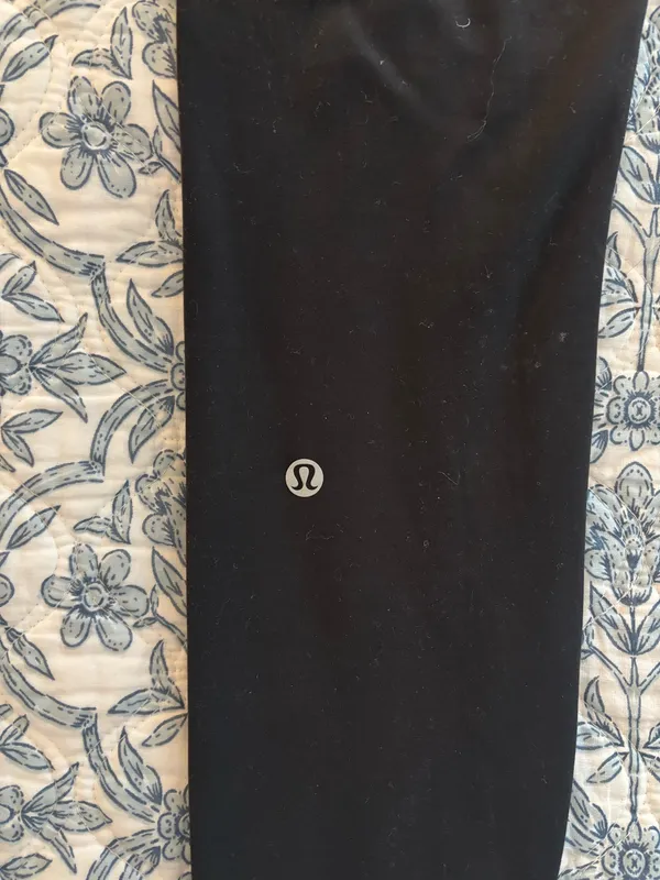 Lululemon fast and free leggings 28” black - Image 2