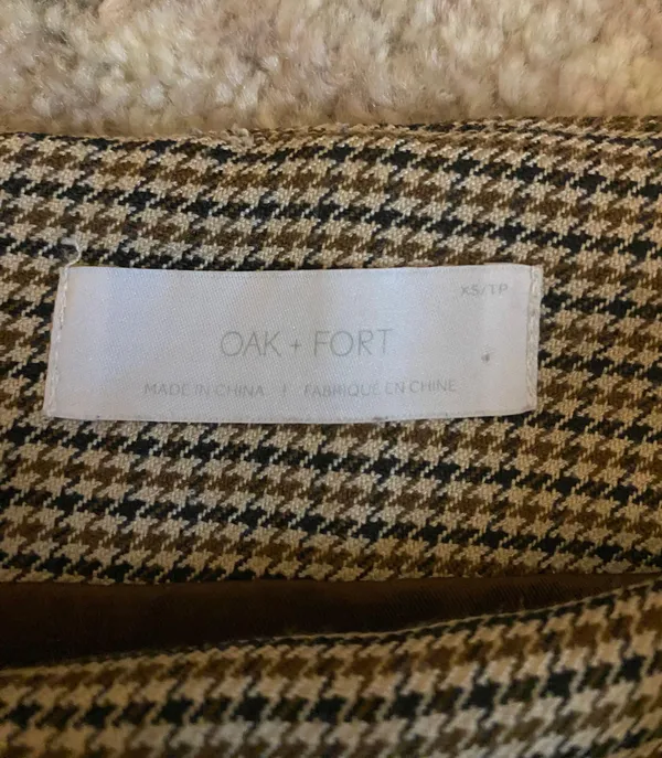 Oak + Fort Mini Skirt - Image 2