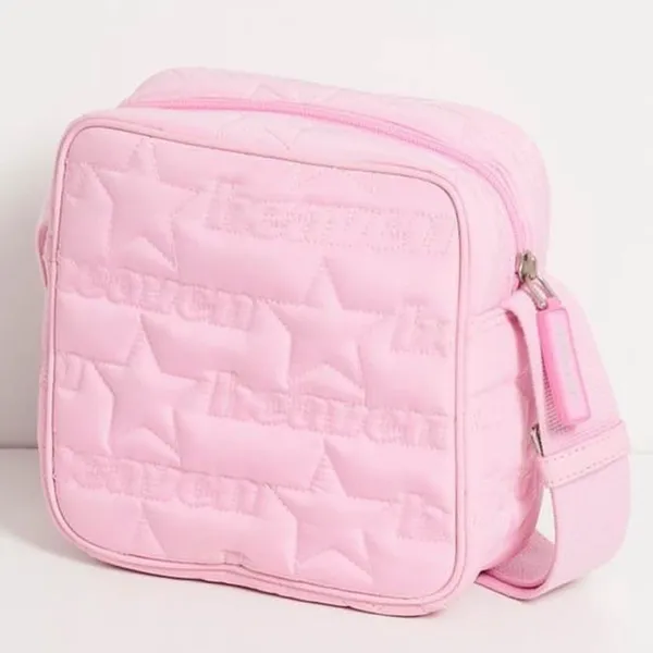 NWT Heaven by Marc Jacobs Padded Box Crossbody Bag Pink - Image 2
