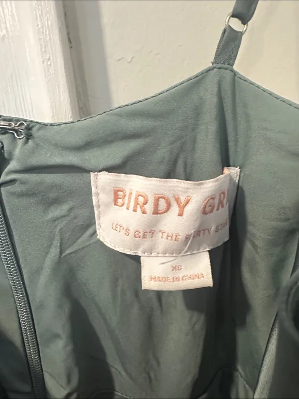 Birdy Grey Matte Satin - Sea glass - Image 3