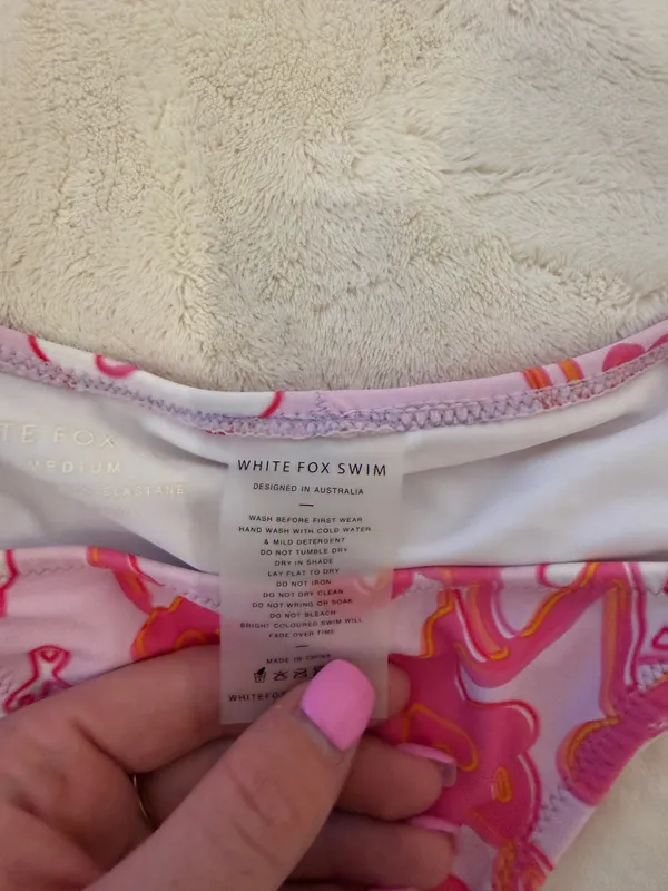 White Fox Swim Boutique Bottoms - Image 2