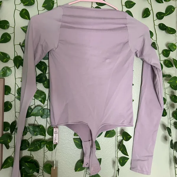 Skims Essentials Bodysuit Dusk Small/medium NWT women’s preppy hot trending - Image 4
