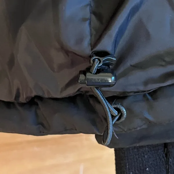 Champion Black Puffer Jacket - Image 3