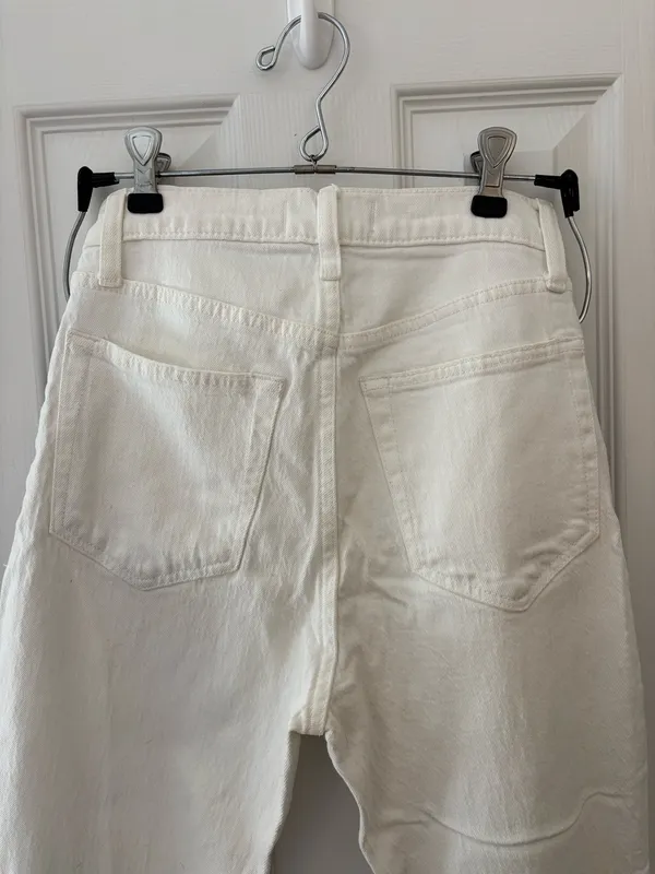 Abercrombie Ultra High-Rise Straight Jeans Ankle - Image 6