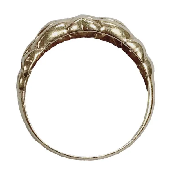 Atasay Kuyumculuk AK 14K Yellow Gold Smooth Byzantine Sz 10 Band State Ring - Image 11