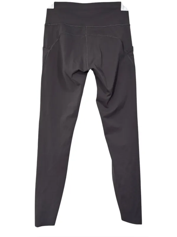 Peloton Essential Tulip Together We Go Far Gray Athletic Leggings Size Small - Image 6