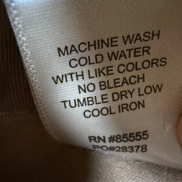 Pistola 26 Oak High‎ Rise Chino Pant Button Fly Brown Carpenter 100% Cotton Y2K - Image 12