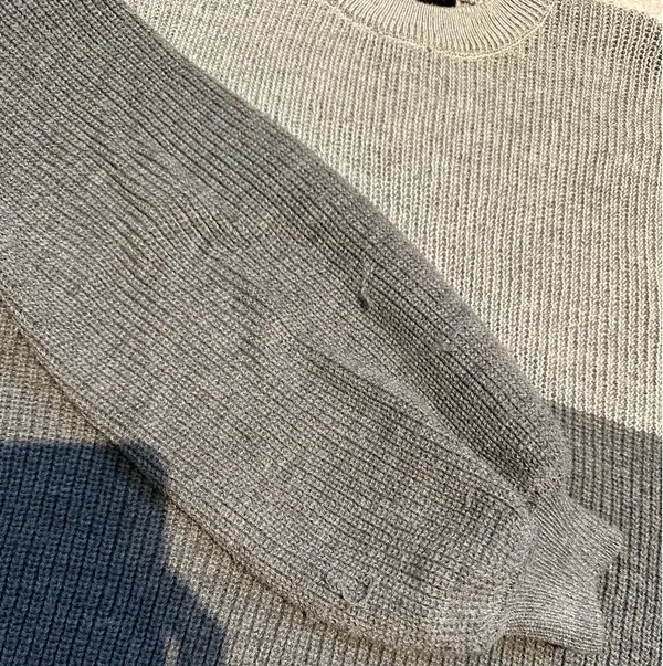 SHEIN Colorblock Drop Shoulder Sweater  - Image 3