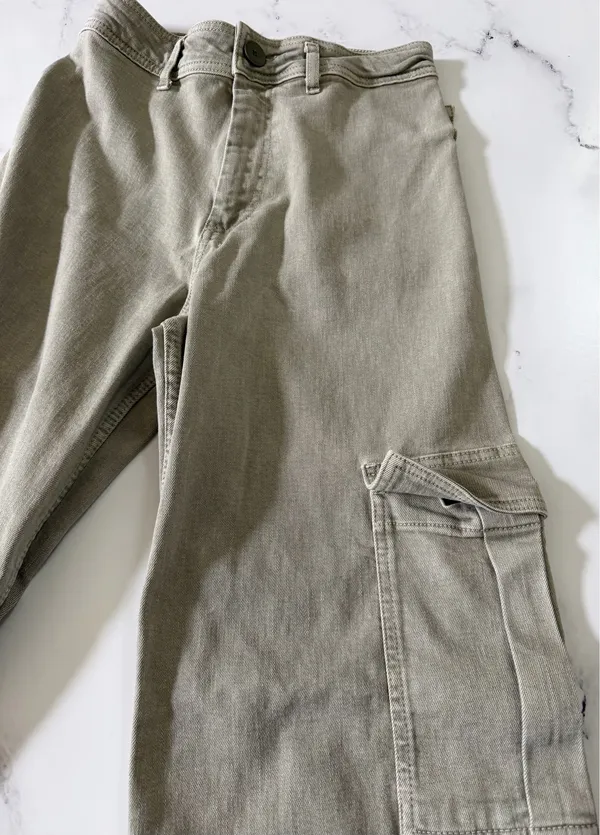 ZARA Cargo Marine Pants - Image 5