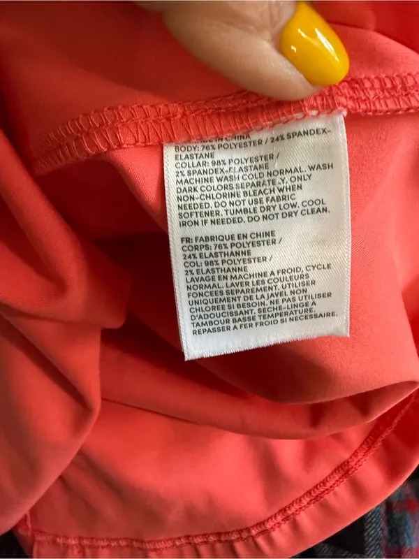 Lands' End Women’s Sleeveless Polo Top - Image 7