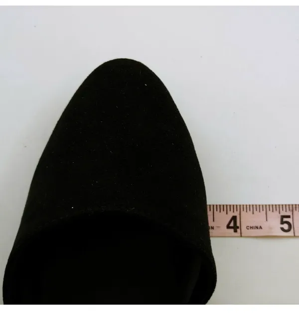Boutique By Corkys Black Mules - Image 6