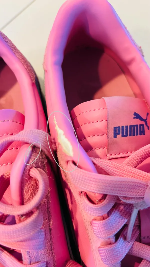 Puma | Ladies Club 5v5 suede sneakers. Size: 6 - Image 3