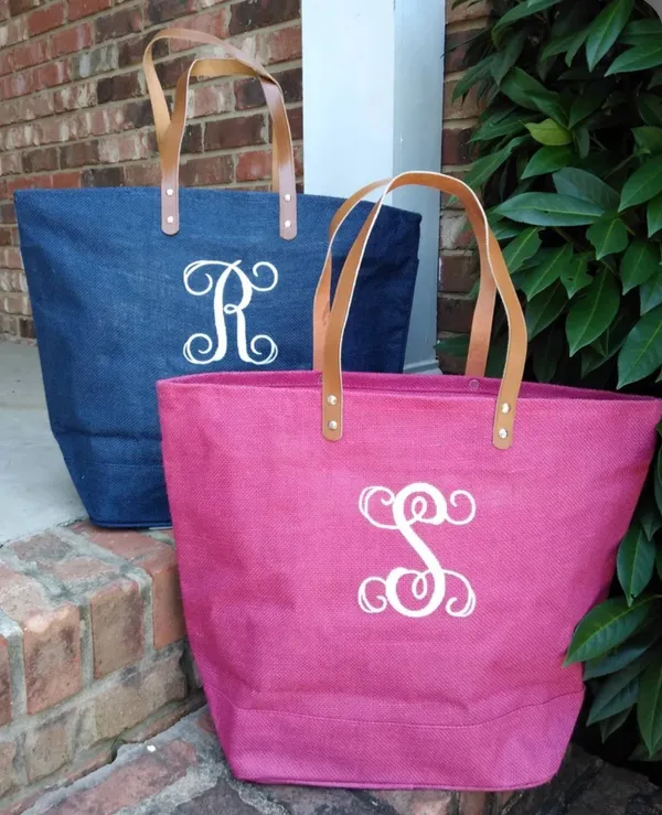 Large Pink Phi Mu Travel Bag - Image 5