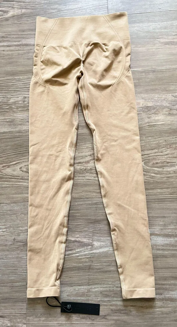 Oner Active EFFORTLESS SEAMLESS LEGGINGS Color: Dune Brown - Image 7