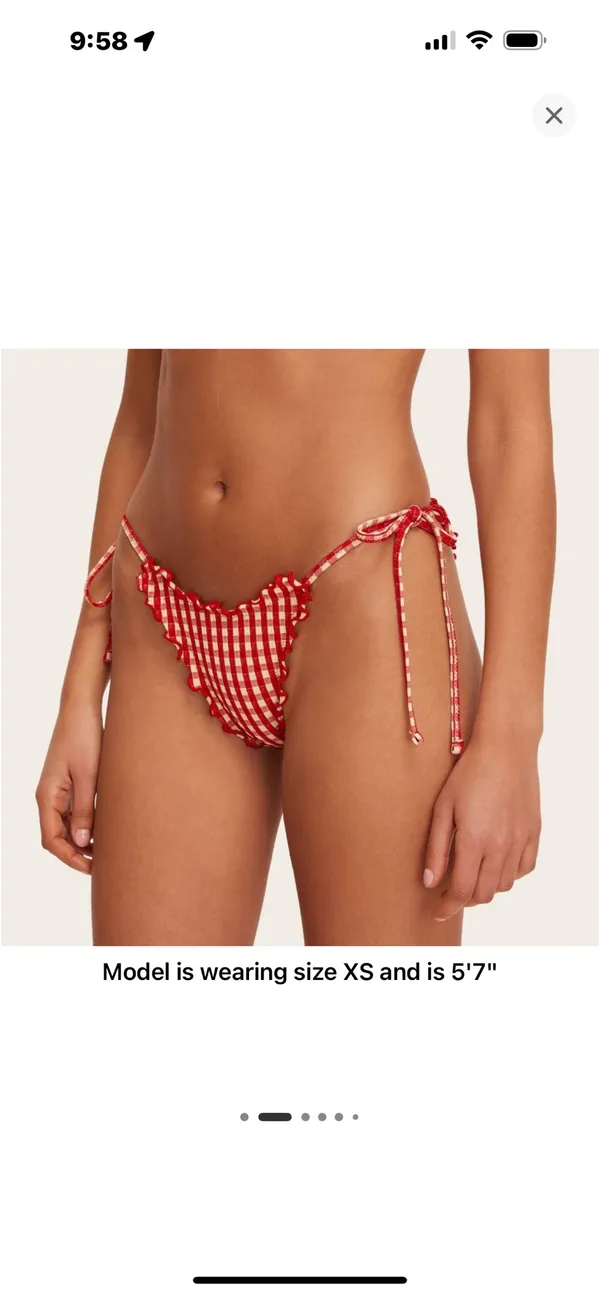 Parke x Target Bikini Bottoms - Image 3