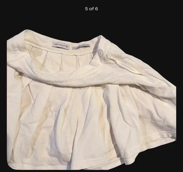 Urban Outfitters Pleated Skirt Mini - Image 4