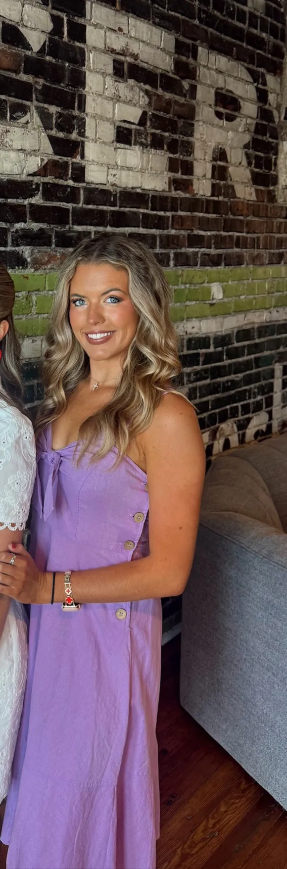 Purple Dillard's Dress - Image 2