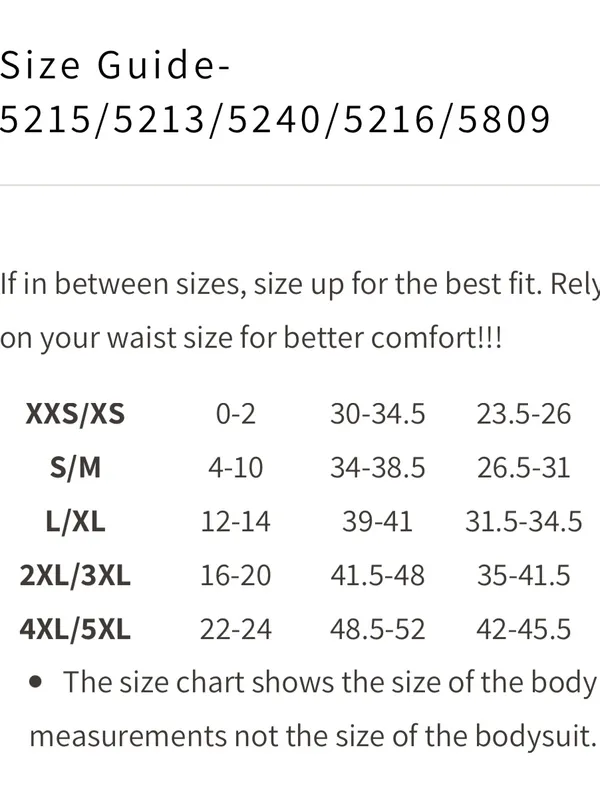 SHAPERX Tummy Control Shapewear Thong Bodysuit Seamless size 4x - Image 9