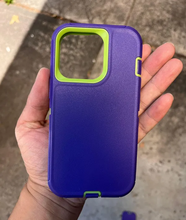 Brand new iPhone 13 Pro max tough military-grade 360 armor protective case - Image 4