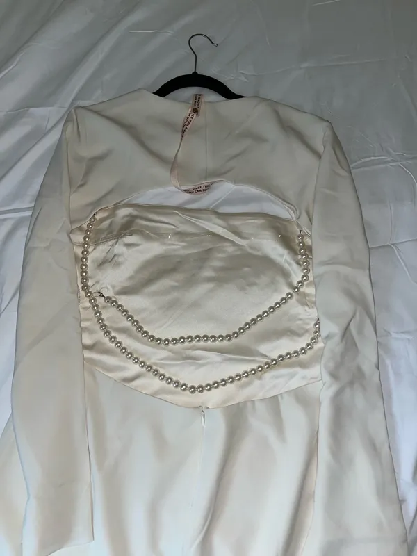 Oh Polly akari pearl cut dress - Image 6