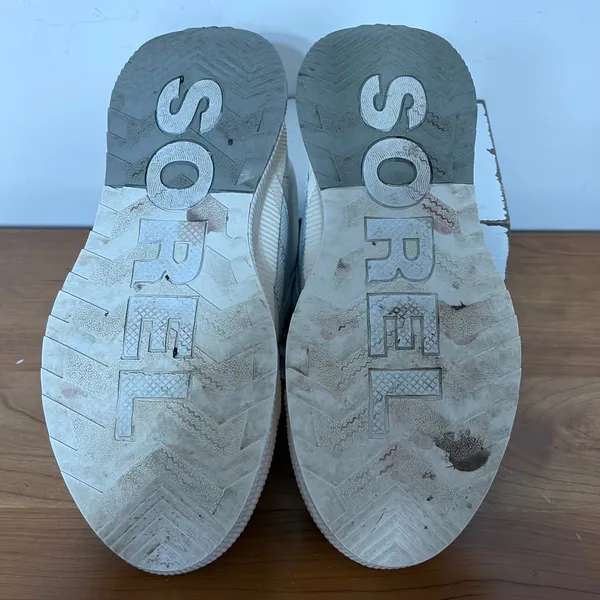 Sorel Out N About III Low Waterproof Sneakers Grey Sea Salt Womens‎ 6.5 - Image 9