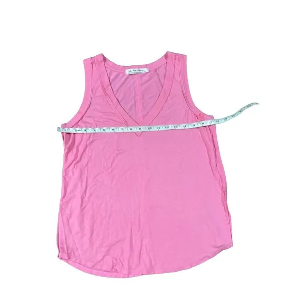 Free People We the Free bright pink tank‎ top size Extra small - Image 5