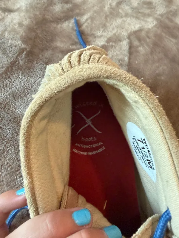Twisted X Women’s Shoes Leather - Image 3
