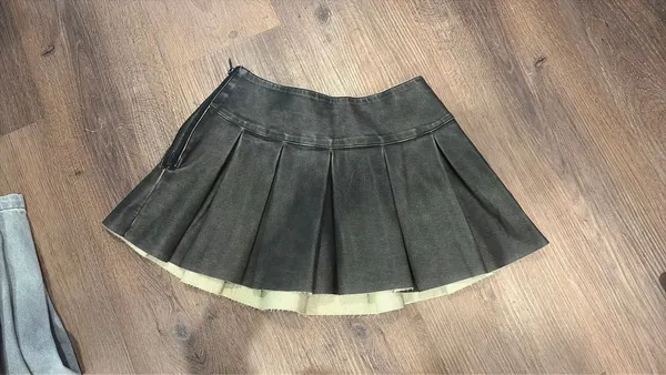 Leather Skirt LA Hearts Mini - Image 4