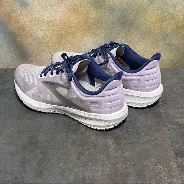 Brooks Launch 9 Purple Women's Running Shoes Size 9.5B - Image 8