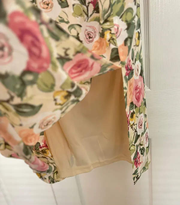 Rokoko Floral Corset Dress - Image 7