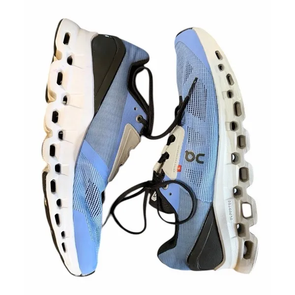 On Running Cloudstratus Sneakers‎ Marina/Magnet Women's Size 9.5 - Image 7