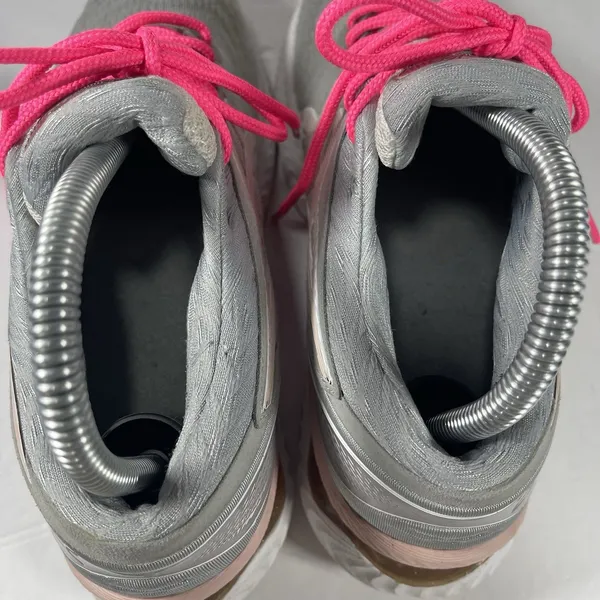 ASICS GEL-Nimbus 22 Grey/Pink Running Shoes - Women's Size 7 - Image 5