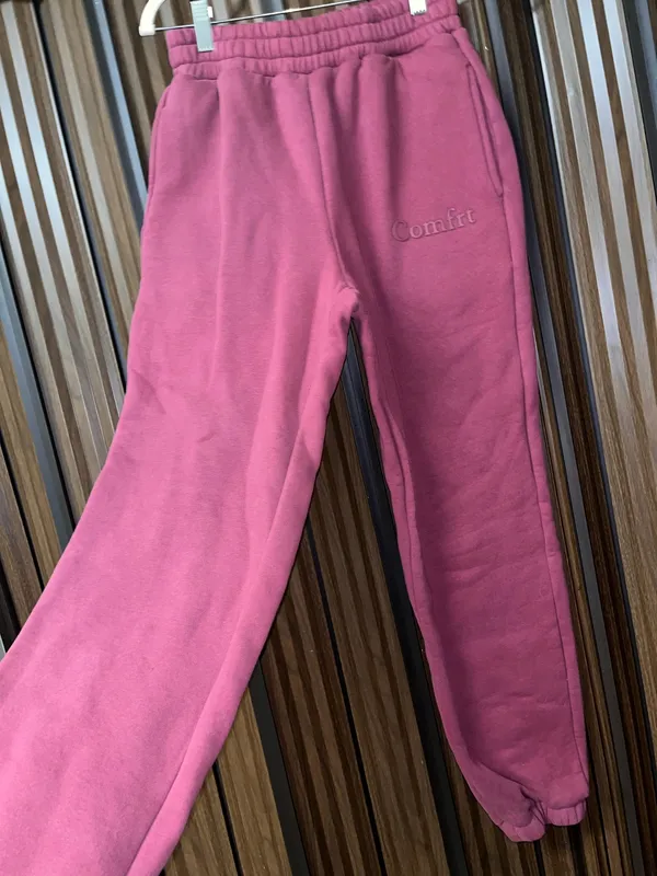 Comfort  berry sweatpants  - Image 4