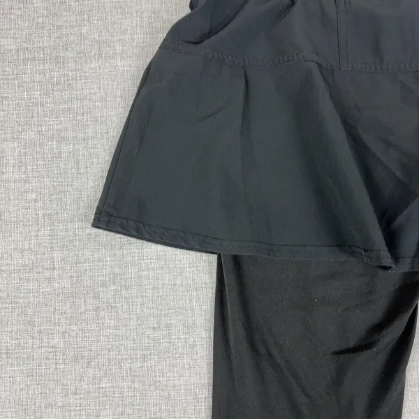 PrAna‎ Skort Womens M Black Athletic Pull On Pockets Built In Shorts Tagless - Image 9