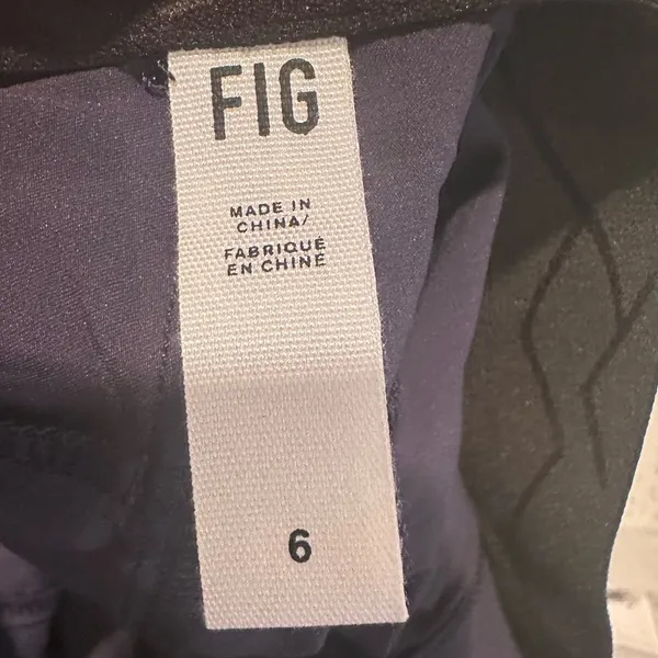 Fig Clothing Women's Navy Blue‎ Del Shorts Size 6 Activewear Gorpcore Hiking NWT - Image 7