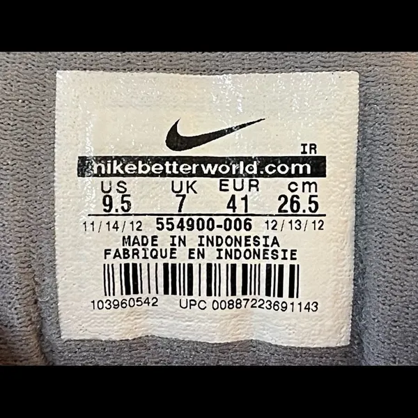 Nike Revolution 2 Women’s Running Shoes Size 9.5M - Image 4