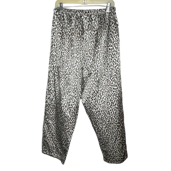 Vintage Evandale‎ Intimates Animal Print Pajama Set - Image 12