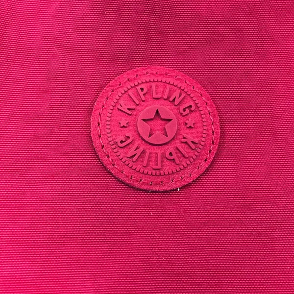 Kipling Crossbody Adj Crossbody Shoulder Bag Hot Pink Lobke Pink Gorilla Zip - Image 5
