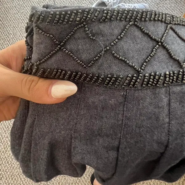 Forever 21 Blue Denim Vintage Y2K Mini Skirt - Image 7