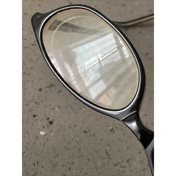 Nine West Eyeglasses Frames ONLY 48-17 130 Glasses P9U Black full rim round - Image 13