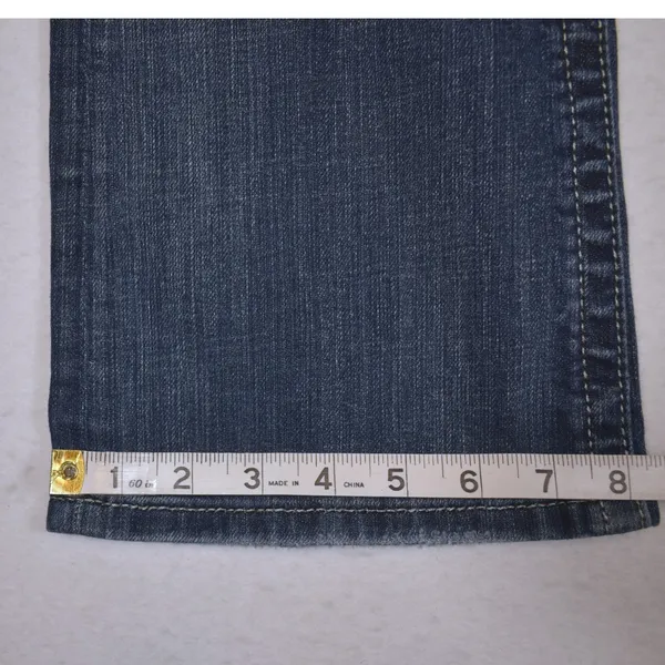 Miss Me JP5311B0 Bootcut Jeans Blue Embellished Pocket Womens 29 Medium Wash - Image 7