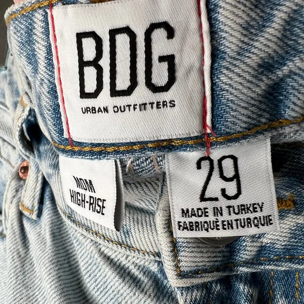 BDG High Rise Mom Jeans Size 29 - Image 5